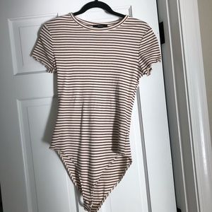 2 for 1!! Horizontal stripes comfy cotton tees.